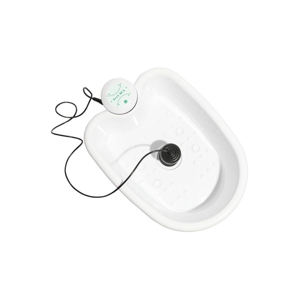 Ionic Detoxifying Foot Spa System with Array & Power Adapter for Home Wellness Therapy