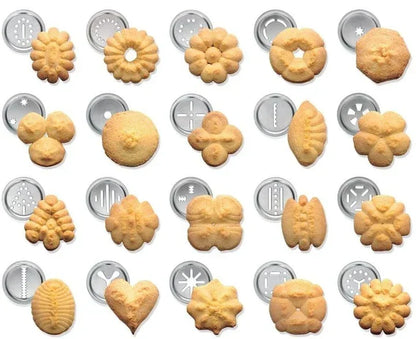 PressBake – Aluminium Cookie Press Set – Precision Baking Tool