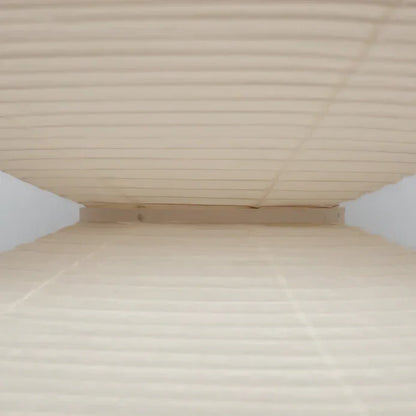 Cylindrical Drop Ceiling Fixture with Translucent Shade 55 inch or 94 inch Height E27 Socket Adjustable Cord for Stairwell Bedroom Entryway