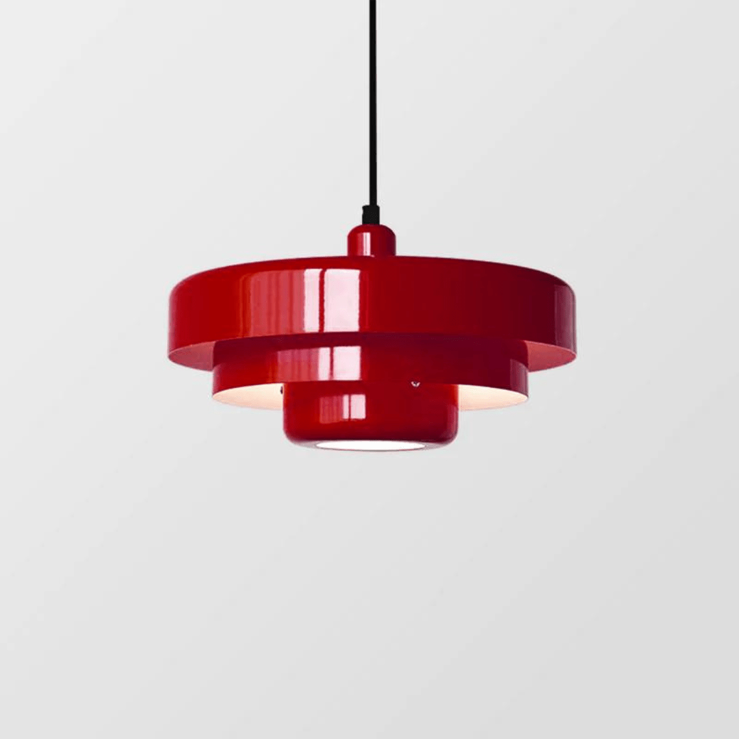 Modern Minimalist Pendant Light 14-Inch Dome Metal Ceiling Fixture Dining Room Kitchen Cafe Nordic Style Home Lighting