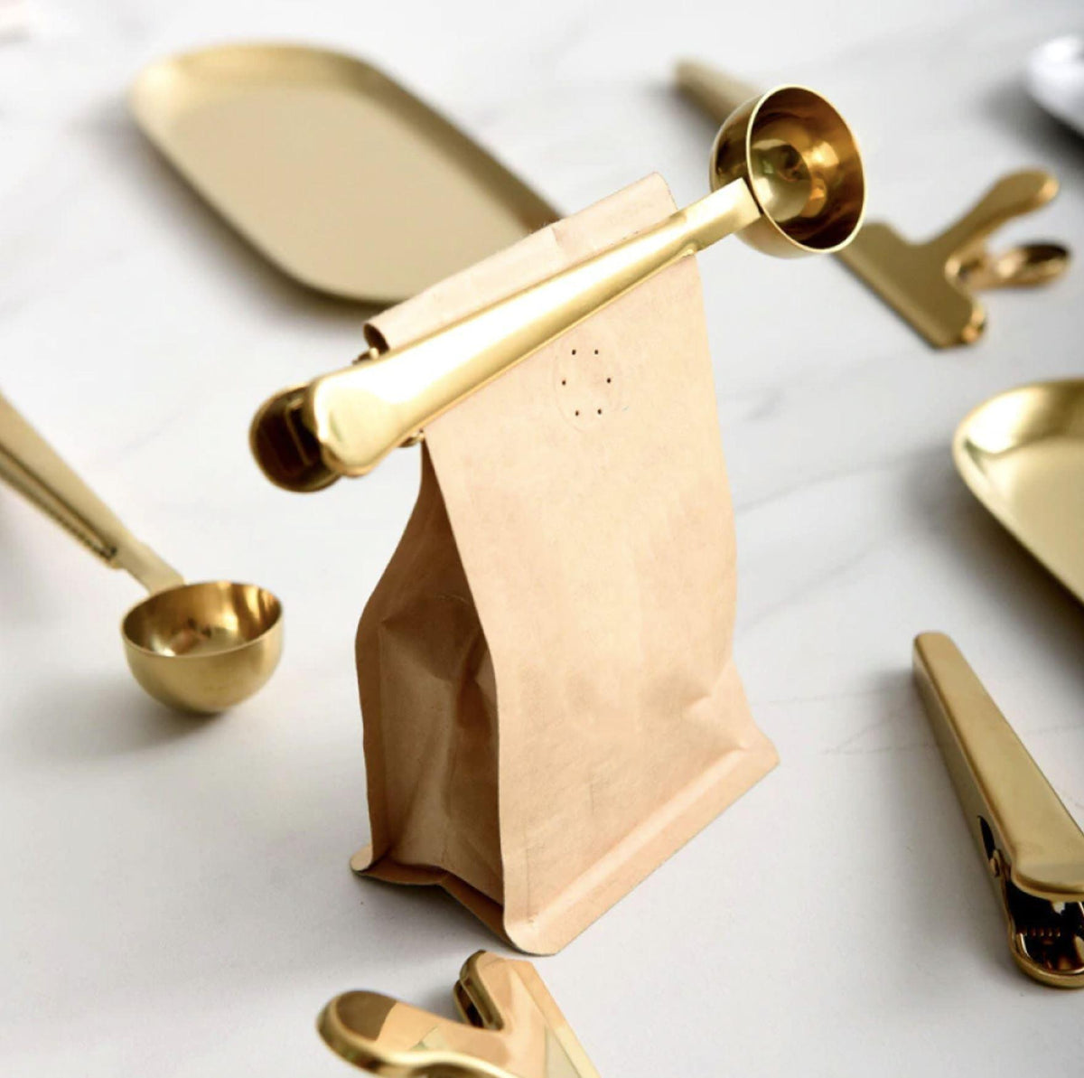 Brew Coffee Spoon Clip