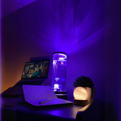 Jellyfish Aura Lamp