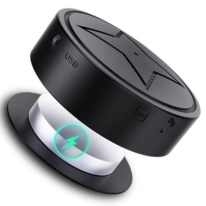 Compact Real-Time Vehicle GPS Tracker with Magnetic Mount for Cars, Motorcycles & Fleet Management