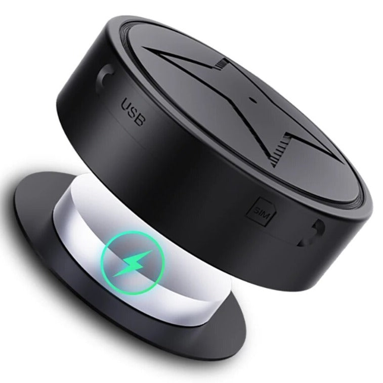 Magnetic GPS Vehicle Tracker with Real-Time Location & Anti-Theft Alerts for Cars, Trucks & Motorcycles