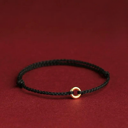 Adjustable Red String Bracelet with Protective Beads for Spiritual Defense & Good Luck Charm | Handcrafted Cord Jewelry
