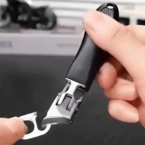 Talon Nail Clipper - Stainless Steel, Ergonomic for Thick Nails