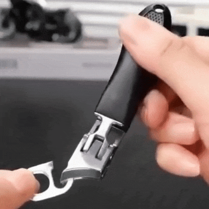 Talon Nail Clipper - Stainless Steel, Ergonomic for Thick Nails