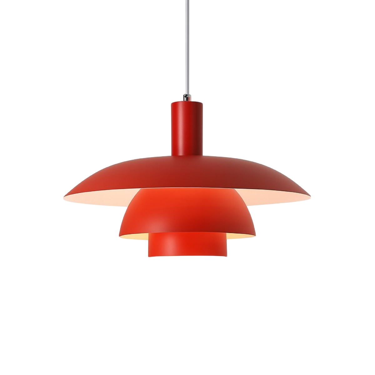 Modern Scandinavian Pendant Light with Dimmable LED | Stylish Hanging Lighting for Kitchen Island and Dining Spaces