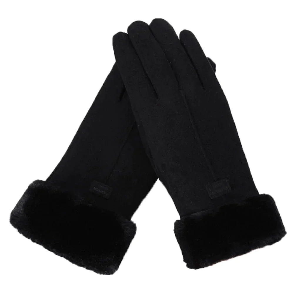 Waterproof Winter Gloves with Heated Feature & Touchscreen Capability