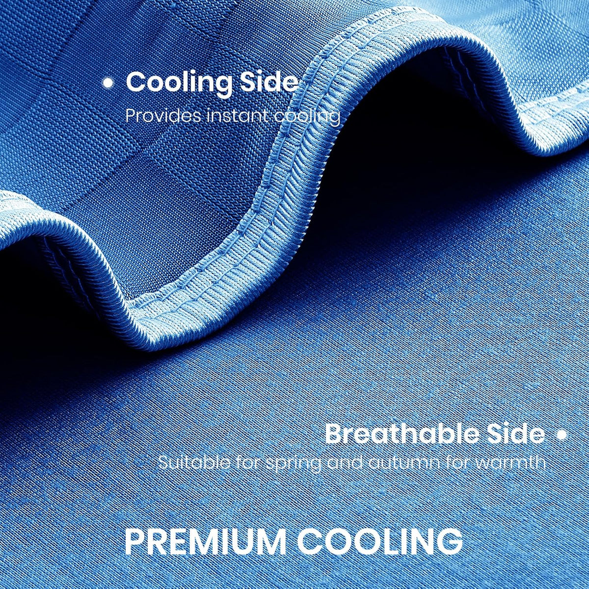 Chill Comfort | Cooling Blanket with Arc-Chill Technology | Soft, Lightweight Fabric for Hot Sleepers