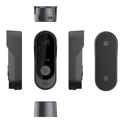 Video Doorbell Camera Wireless with Two-Way Audio, 170° Wide Angle HD Motion Detection for Front Door Entry Security