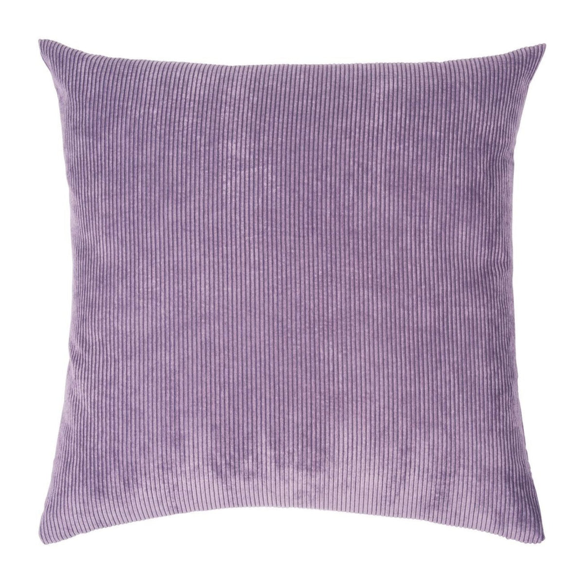Ribbed Velvet-Look Pillow Cover Square Throw Cushion Case Soft Textured Home Decor for Couch Sofa Bedroom Living Room