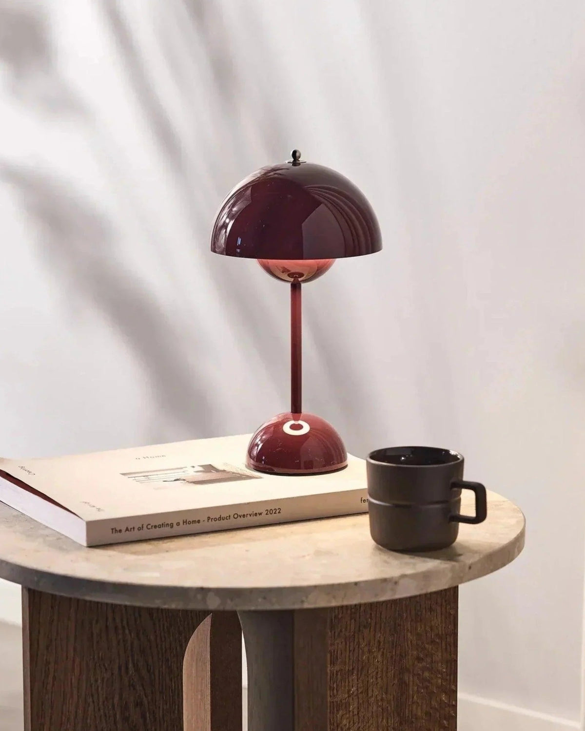 Adjustable Metal Accent Light 11 in Height Gray Nightstand Fixture for Bedroom Office Reading Nook Nordic Minimalist Style Home Illumination