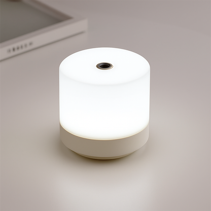USB Touch-Control Bedside Lamp with 3 Brightness Levels – Portable LED Reading Light for Desk, Nightstand & Dorm Room
