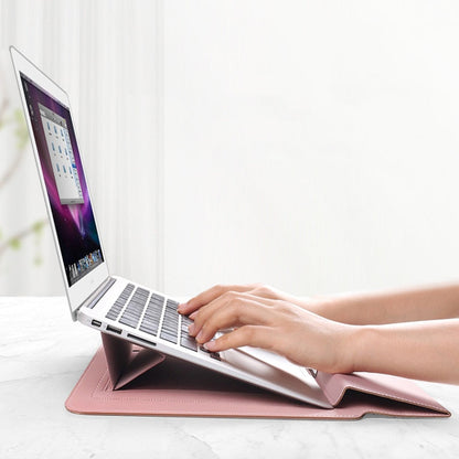 Versatile Laptop Sleeve & Stand Combo for Ultimate Comfort