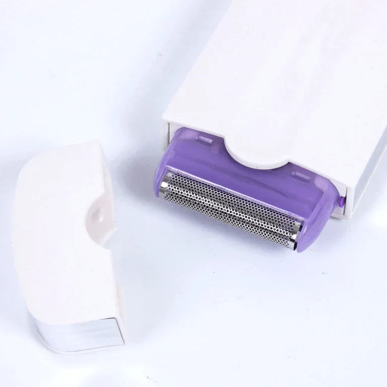 Gentle Touch Hair Remover for Face & Body – USB Rechargeable Skin-Safe Trimmer for Women
