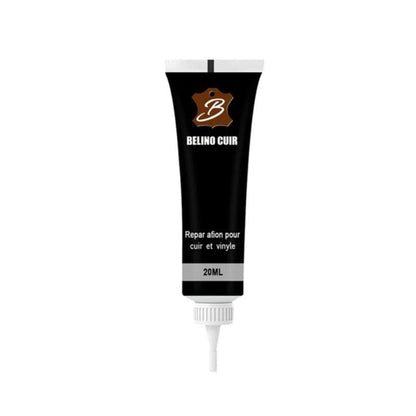 Vinyl & Genuine Hide Patch Compound – Quick-Dry Applicator for Seats, Couches, Jackets & Car Interiors – Works on All Upholstery Types – 7