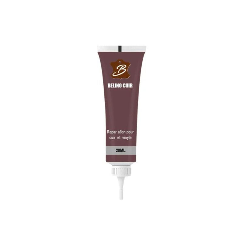 Vinyl & Genuine Hide Patch Compound – Quick-Dry Applicator for Seats, Couches, Jackets & Car Interiors – Works on All Upholstery Types – 7