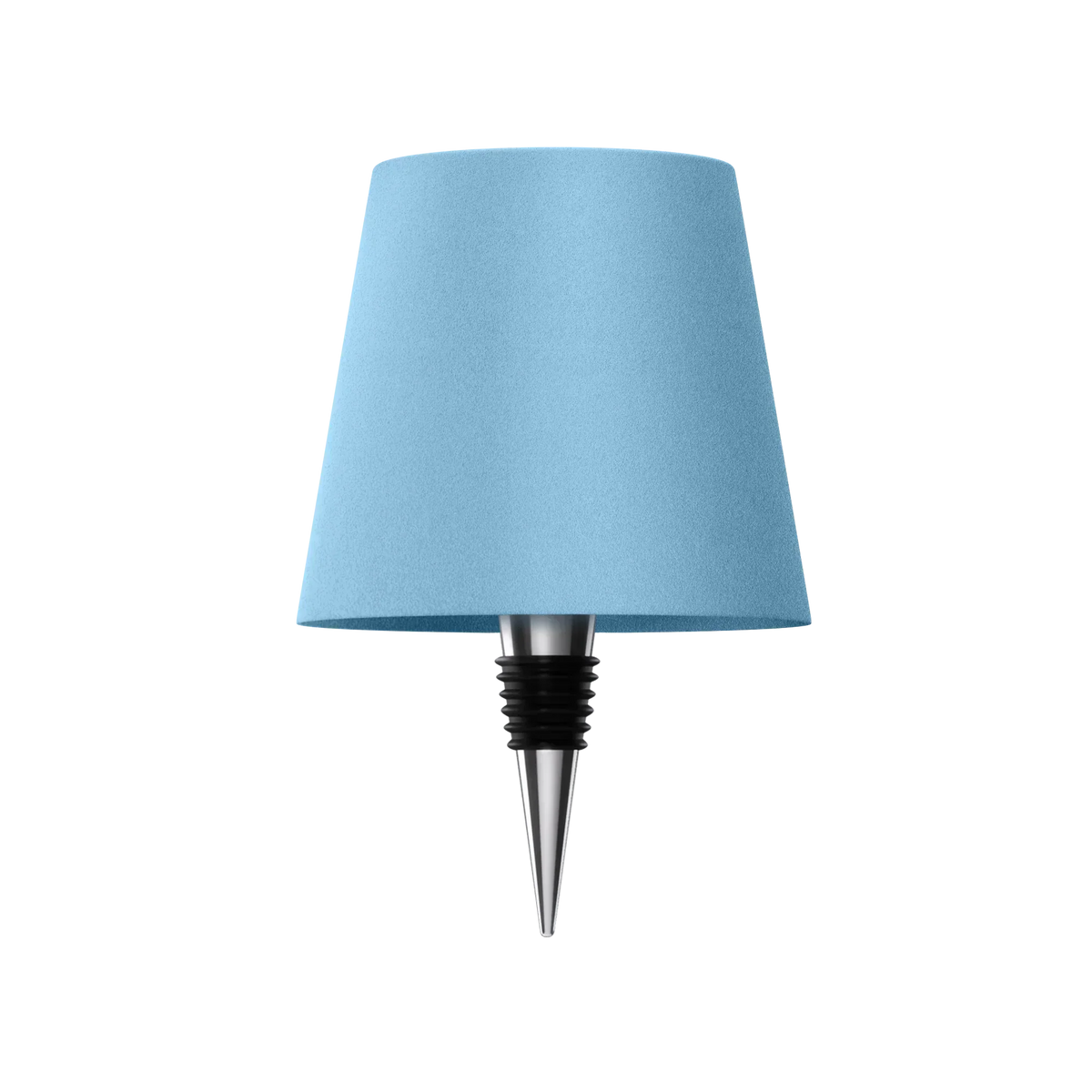 Rechargeable Bottle Light Cap with 3-Level Touch Dimming for Home & Outdoor Decor | Cordless USB-C LED Lamp Fits Wine Bottles
