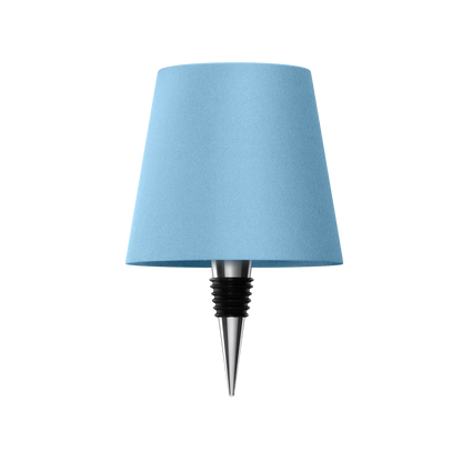 Rechargeable Bottle Light Cap with 3-Level Touch Dimming for Home & Outdoor Decor | Cordless USB-C LED Lamp Fits Wine Bottles