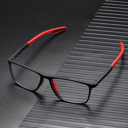 Progressive Reading Glasses with Multifocal Transition Lenses for Men & Women | Lightweight Polycarbonate Frame | Clear Near & Far Vision