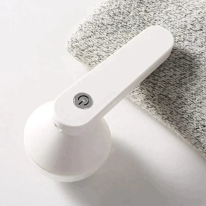 Rechargeable Fabric Shaver Lint Remover for Clothes, Furniture & Upholstery – Portable Electric Pill Fuzz Trimmer for Sweaters, Coats