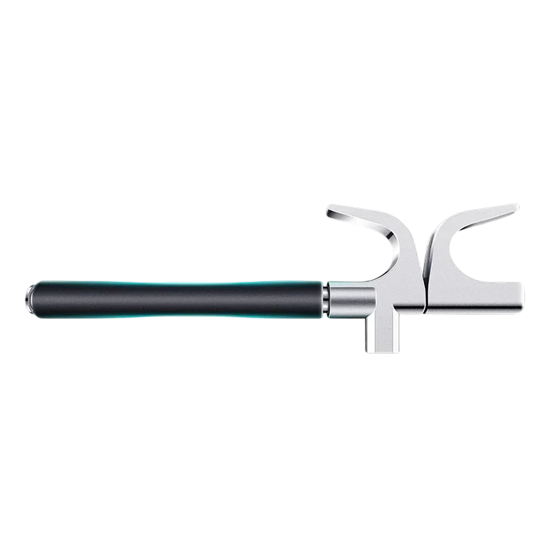 Retractable Anti-Theft Bar with Copper Core Lock & Emergency Glass Breaker for Cars, SUVs & Trucks