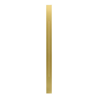 Linear LED Accent Strip Light 47 Inch Black Iron Acrylic Fixture Hardwired Adjustable Color Temperature for Bedroom Hallway Mirror Vanity Mo