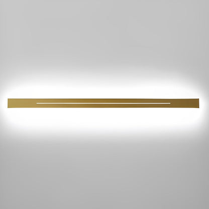 Linear LED Accent Strip Light 47 Inch Black Iron Acrylic Fixture Hardwired Adjustable Color Temperature for Bedroom Hallway Mirror Vanity Mo