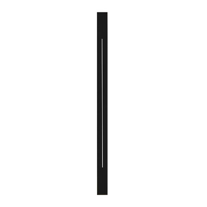 Linear LED Accent Strip Light 47 Inch Black Iron Acrylic Fixture Hardwired Adjustable Color Temperature for Bedroom Hallway Mirror Vanity Mo