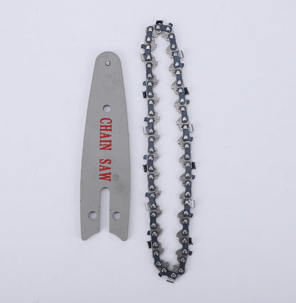 Replacement Chain for Mini Electric Chainsaw – 4-Inch Bar Compatible Chain for Cordless Pruning Saw, Hand-Held Garden Tool Accessory