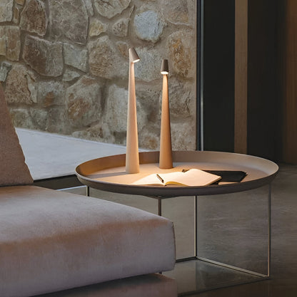 Sleek LED Desk Lamp, Simple Modern Style