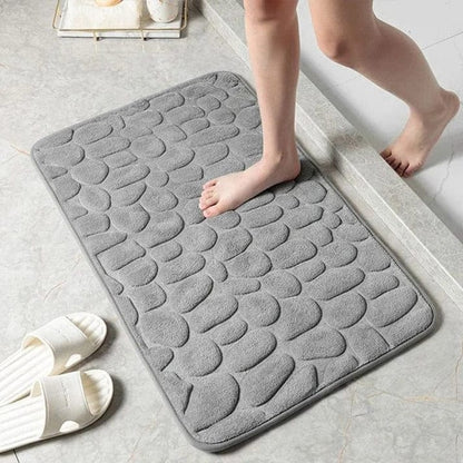 Premium Non-Slip Shower Mat with Luxurious Comfort | Easy to Clean for Safety