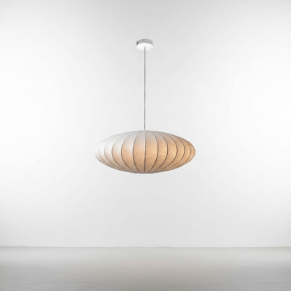 Crystal Ceiling Light 12 in Fabric Shade Fixture for Dining Room Living Room Hallway Decorative Hanging Lamp Glam Style