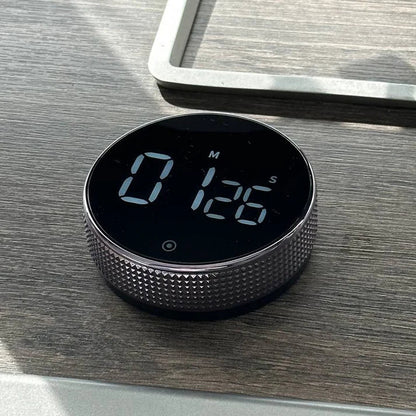 Desktop Focus Timer | Magnetic Timer for Work Sessions | Physical Task Timer for Home Office and Study | Portable Time Management Tool for