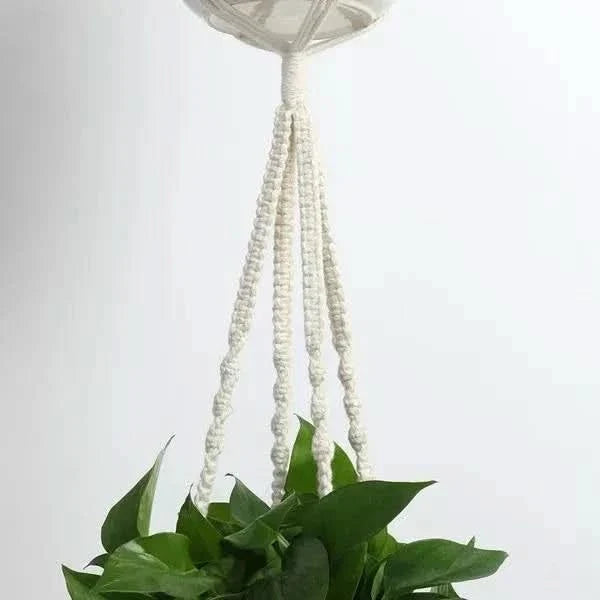 HANGBELLE – Hanging Basket Set of 4 for Charming Interior Decor