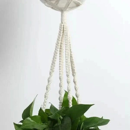 HANGBELLE – Hanging Basket Set of 4 for Charming Interior Decor