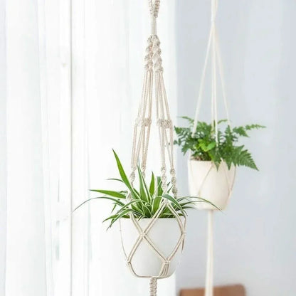 HANGBELLE – Hanging Basket Set of 4 for Charming Interior Decor