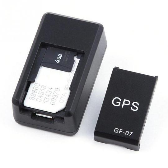 Compact Location Tracker with Audio Recording & Live Position Updates for Vehicles, Bags & Belongings