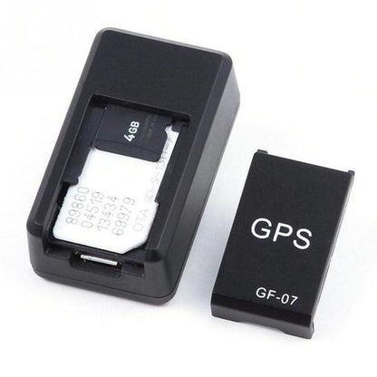 Compact Location Tracker with Audio Recording & Live Position Updates for Vehicles, Bags & Belongings
