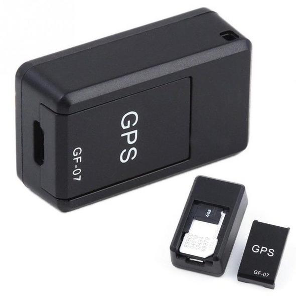 Compact Location Tracker with Audio Recording & Live Position Updates for Vehicles, Bags & Belongings