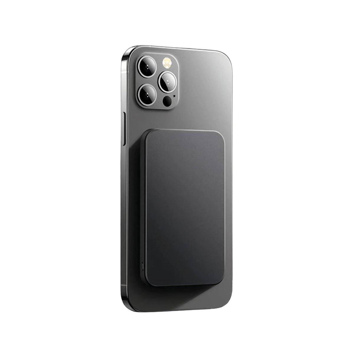 Magnetic Battery Pack for iPhone – Snap-On Wireless Charging Solution