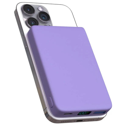 Magnetic Battery Pack for iPhone – Snap-On Wireless Charging Solution