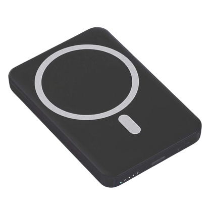 Magnetic Battery Pack for iPhone – Snap-On Wireless Charging Solution