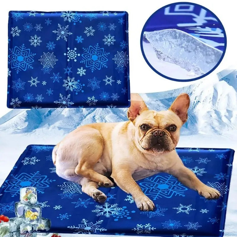 Chill Paw | Self-Cooling Pet Mat with Non-Toxic Gel | Portable Comfort for Hot Days
