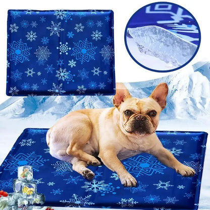 Chill Paw | Self-Cooling Pet Mat with Non-Toxic Gel | Portable Comfort for Hot Days