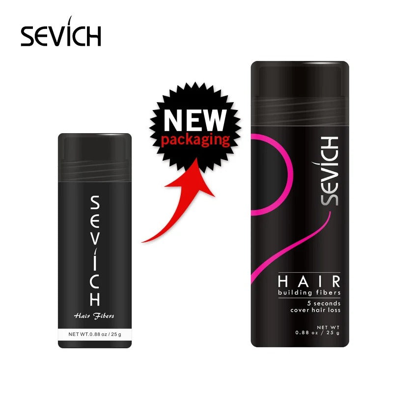 Hair Fiber Powder for Thinning Hair & Bald Spots – Instant Root Coverage & Natural Volume for Women & Men