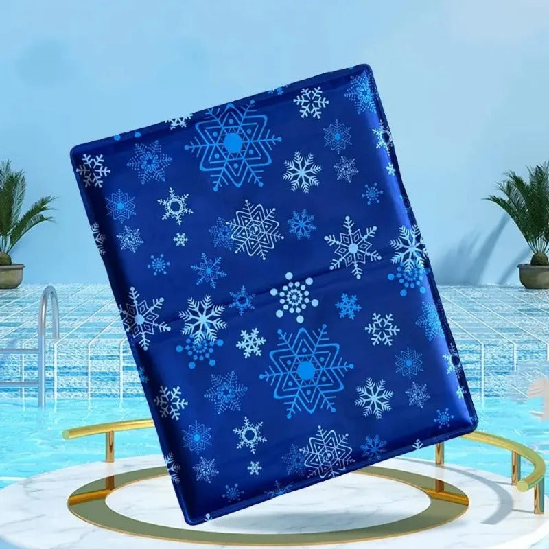 Chill Paw | Self-Cooling Pet Mat with Non-Toxic Gel | Portable Comfort for Hot Days