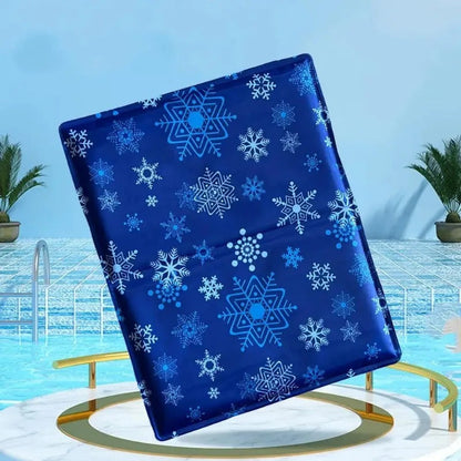 Chill Paw | Self-Cooling Pet Mat with Non-Toxic Gel | Portable Comfort for Hot Days
