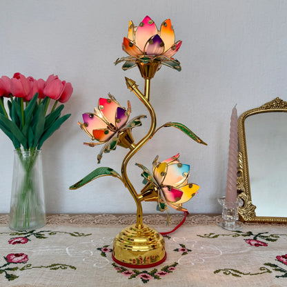 The Aurelian Lotus Lamp